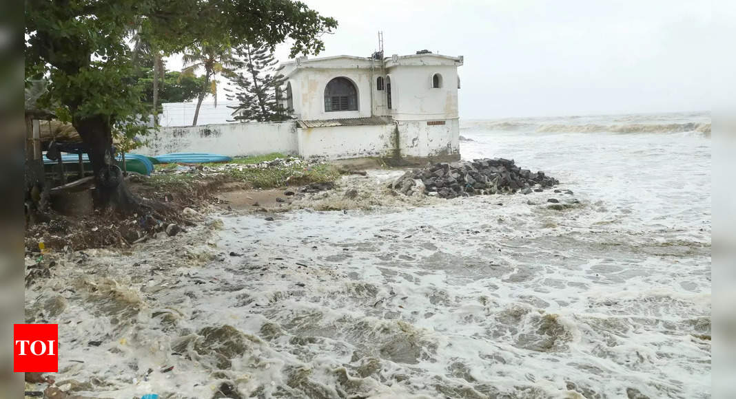 Cyclone Tauktae: High-wave alert in Kerala, Lakshadweep