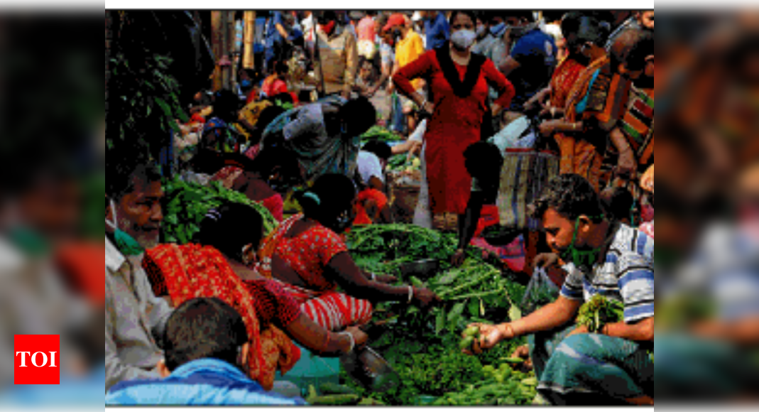 Panic buying across Kolkata may push up vegetable prices