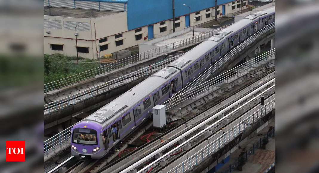 Kolkata: Metro runs 8 trains to ferry own staffers