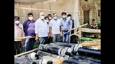 NGOs, private firms meet oxygen needs in Jaisalmer, Barmer