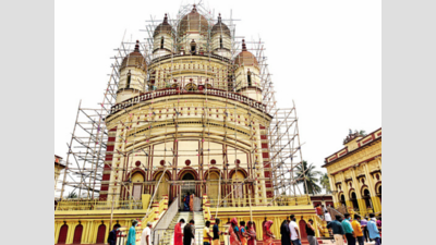 Kalighat, Dakshineswar shut gates to devotees in Kolkata