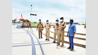 Chennai: Drones help police nail more than 3,000 lockdown violators