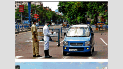 On opening day of ‘blanket restrictions’, Kolkata locks itself in