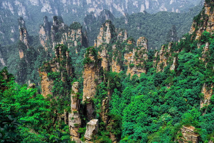 Tianzi Mountains: About China’s mysterious Tianzi Mountains that ...