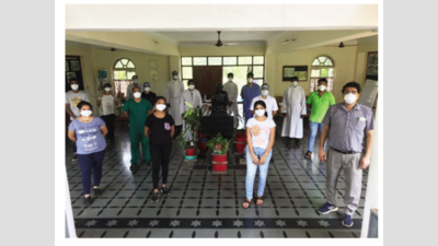 Jesuits of Goa offer free isolation facilities at Raia
