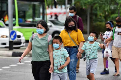 Covid-19: Singapore warns children susceptible to virus variants, shuts schools