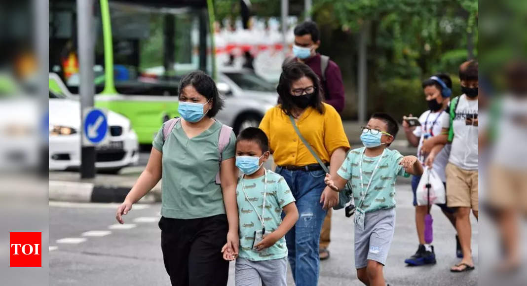 Children more susceptible to Indian variant, Singapore warns