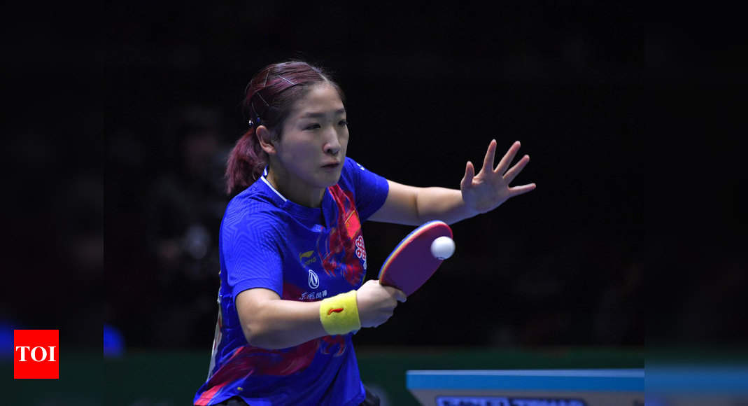 China Ignore Table Tennis World Champion For Singles At Tokyo Olympics