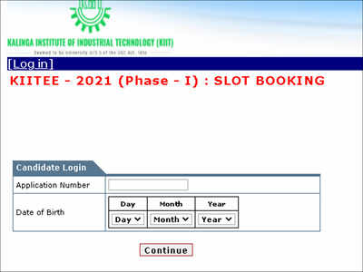 KIITEE 2021 slot booking for Phase-1 exam begins, admit card from May 20