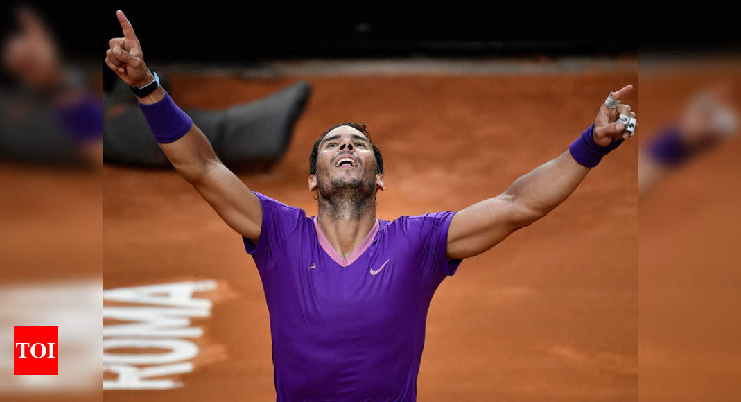 Rafael Nadal heads to French Open with confidence and a ...