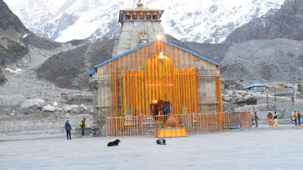Kedarnath temple reopens
