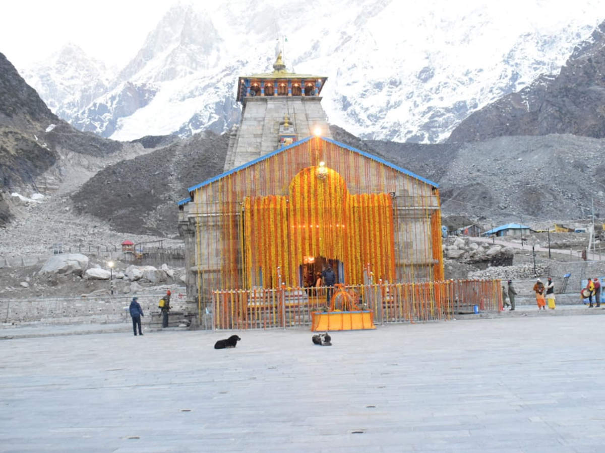 Images of opening ceremony at Kedarnath temple | The Times of India
