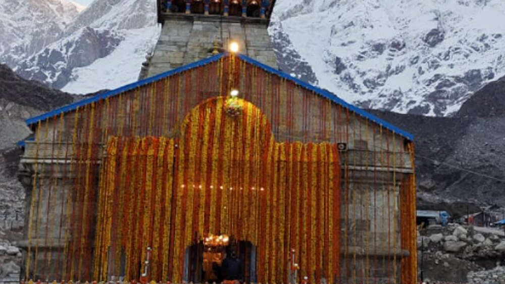 Images of opening ceremony at Kedarnath temple | The Times of India Images of opening ceremony at Kedarnath temple | The Times of India