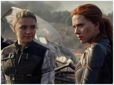 Black Widow: Scarlett Johansson-Florence Pugh show off their sister-act in new teaser release at MTV Awards 2021