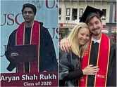 Did you know Aryan Khan and Lisa Kudrow's son Julian Stern graduated together?