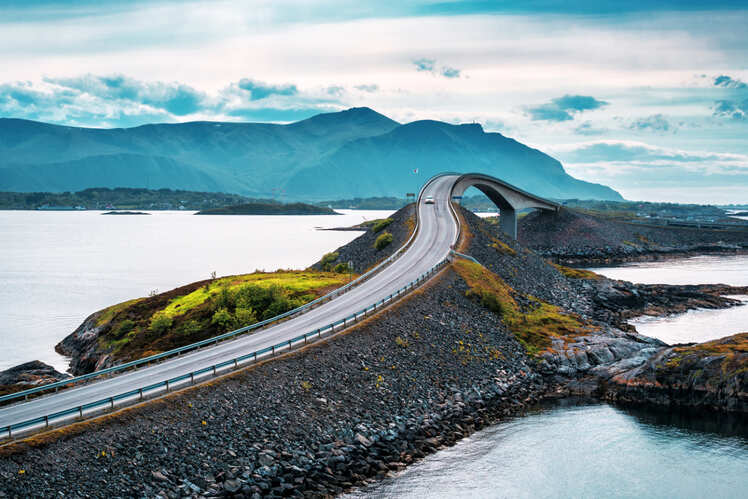 Atlantic Ocean Road, Norway