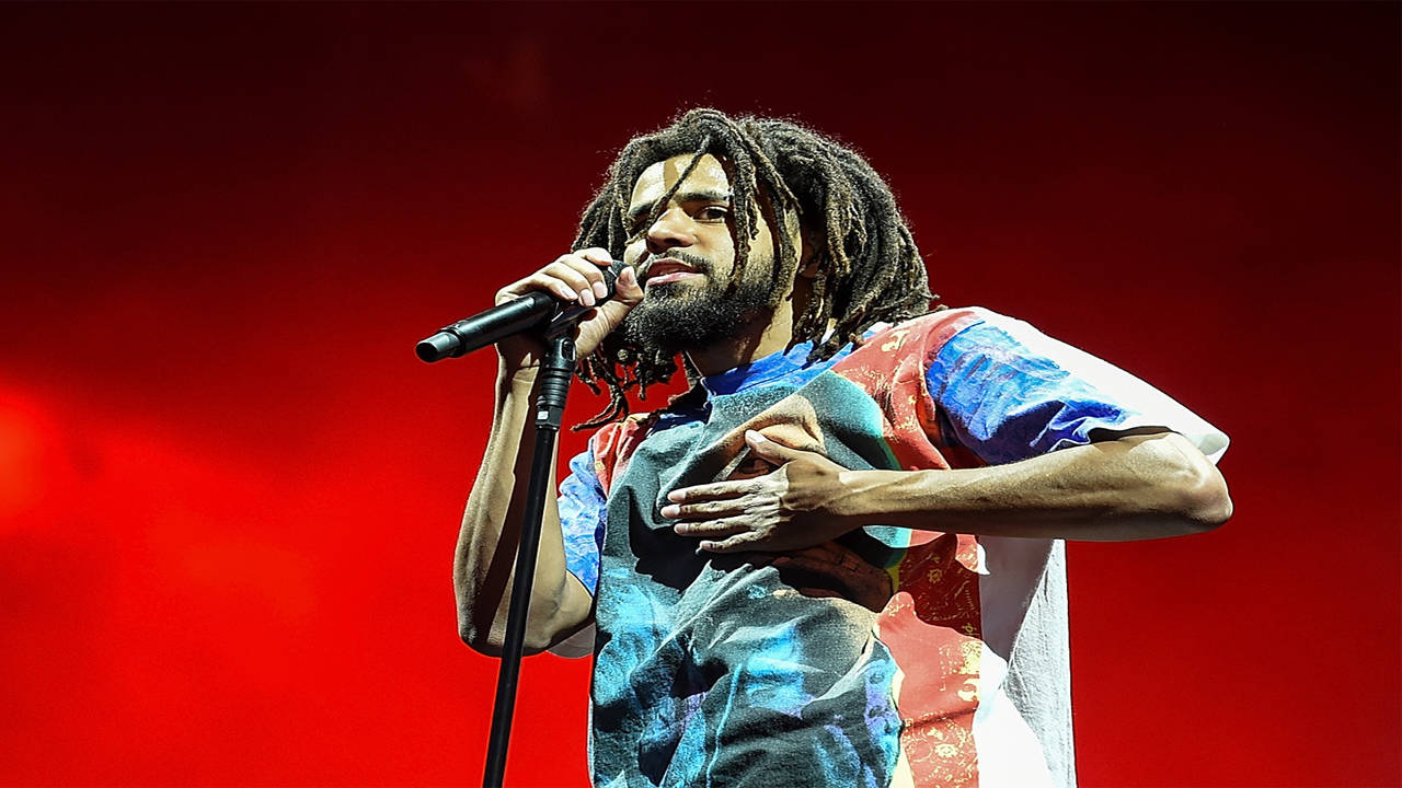 Hip-hop to Hoops: J Cole Joins Rwanda Basketball Team - News18