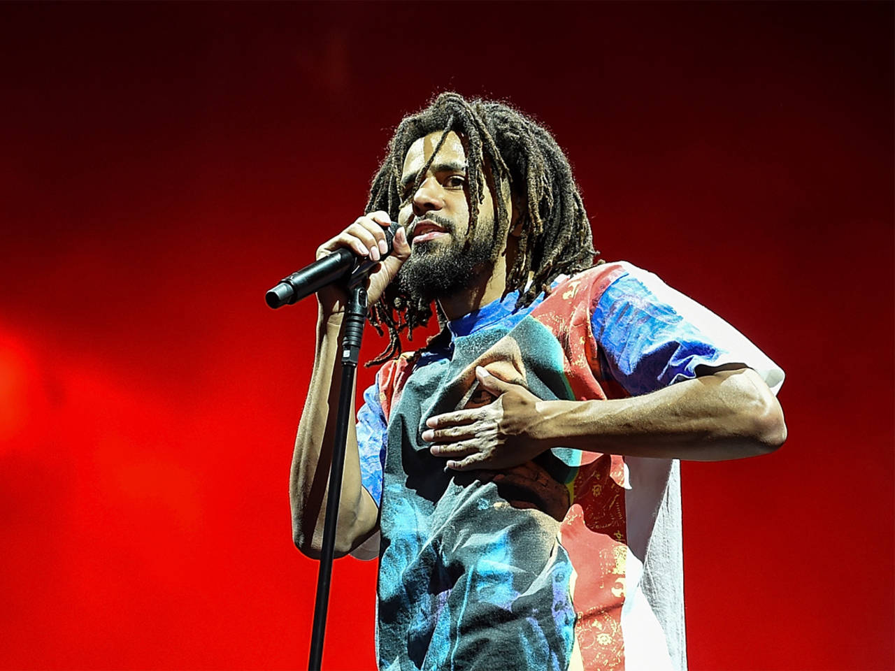 The New Times Publications - Rapper J. Cole has relished his experience  featuring in the Basketball Africa League, and playing for Rwandan side  Patriots. The 36-year-old helped Patriots to quarterfinals but he