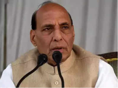 Rajnath Singh reviews Covid relief efforts of armed forces
