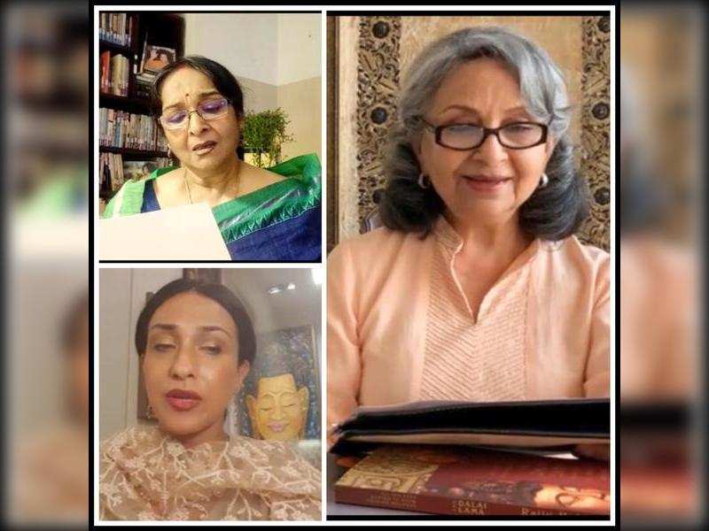 Sharmila Tagore, Rituparna Sengupta pay tribute to Shankha Ghosh