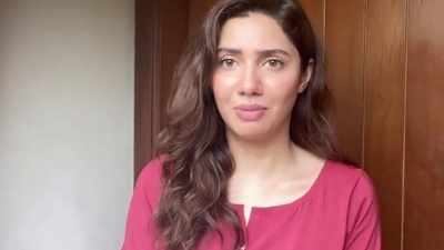 Mahira Khan talks about ban on Pakistani artists in India: 'I was scared to take up Indian web shows'