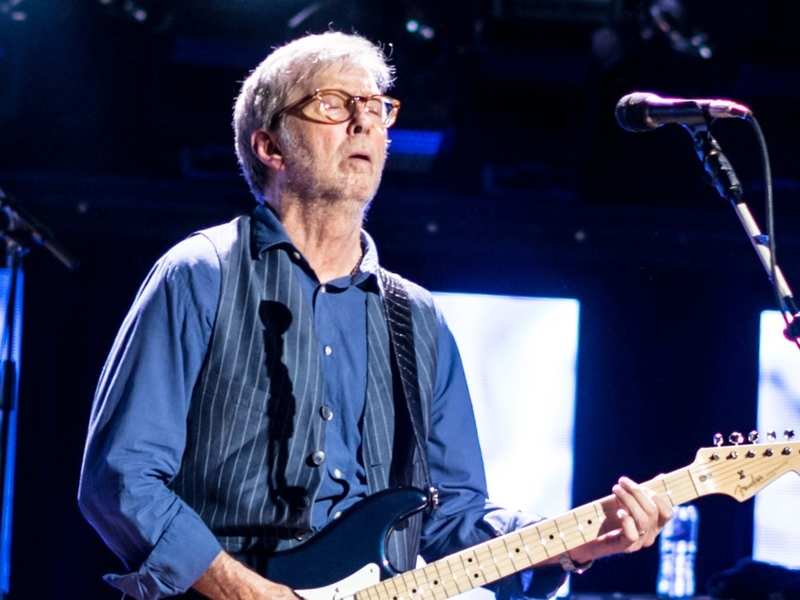 Eric Clapton feared not being able to play again after Covid vaccine jab