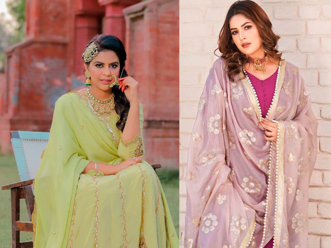 Punjabi wedding style goals ft. Katrina Kaif's saree collection | The Times  of India