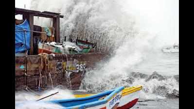 It’s the closest a cyclonic storm has come to Mumbai in 70 years