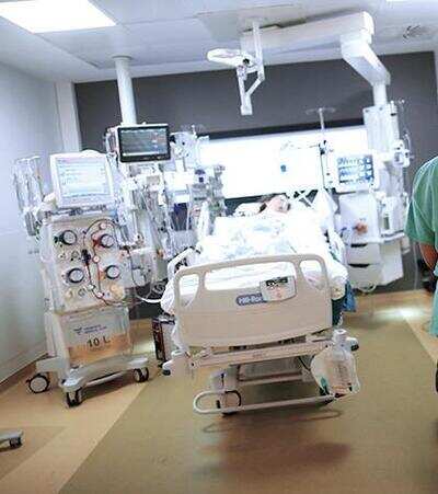 Paid Rs 1 7 Lakh For 2 Day Icu Stay In Lucknow S Private Hospital Daily Wager Lucknow News Times Of India