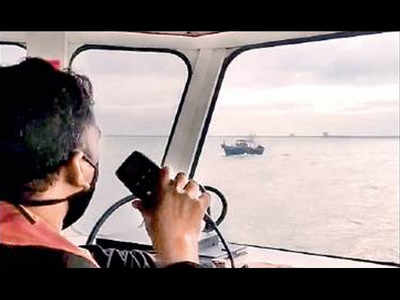 Cyclone Tautkae: Navy, Coast Guard set sail to save 410 on 2 barges