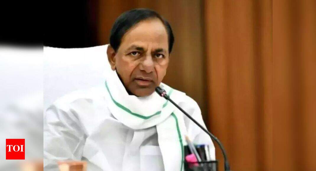 Oxygen plants at 48 government hospitals: Telangana CM