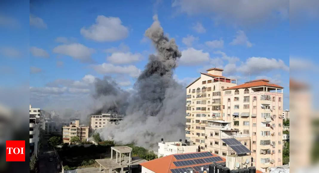 Gaza reels under Israeli strikes as violence enters 2nd week