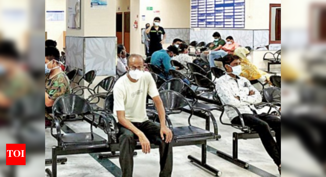 Kolkata Infection fear, transport shortage hit OPD footfall Kolkata News Times of India