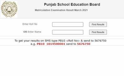 How to check PSEB Board result 2021 for 8th and 10th classes?
