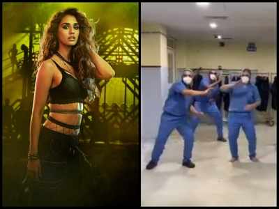 Doctors grooving to Salman Khan and Disha Patani's 'Radhe: Your Most Wanted Bhai' song 'Seeti Maar' go viral; the actress reacts