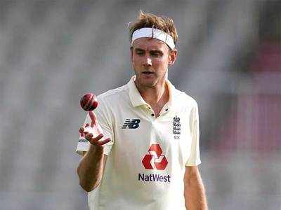 England great Stuart Broad warns against 'cheap' Test caps