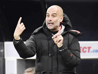 Pep Guardiola (Reuters Photo)