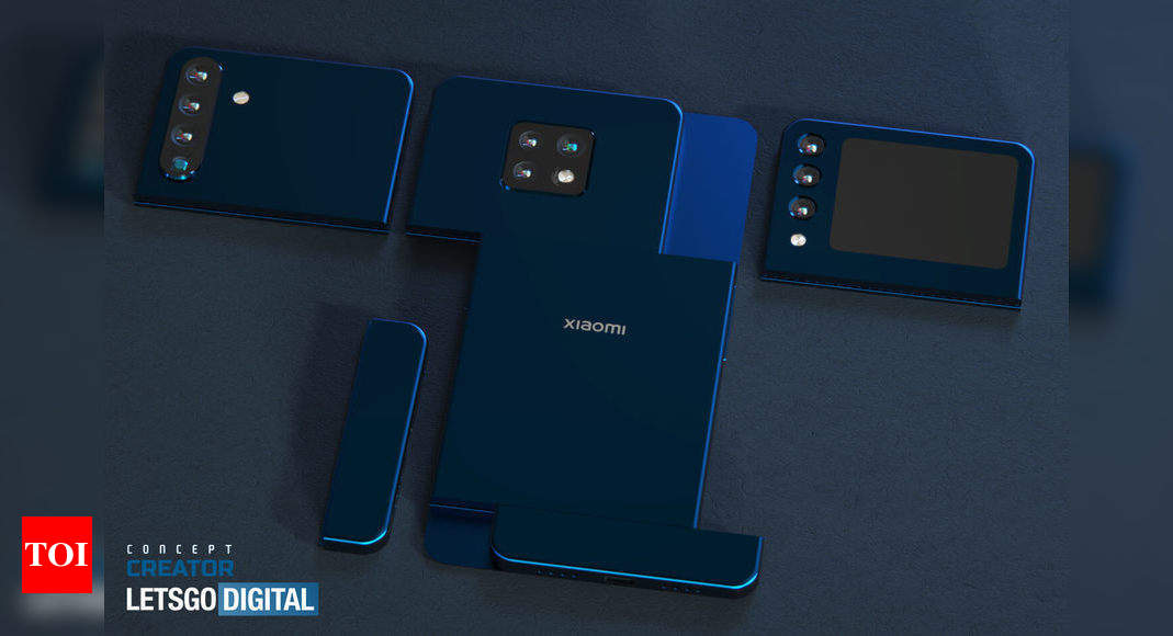 This is how Xiaomi’s future modular phone may look like