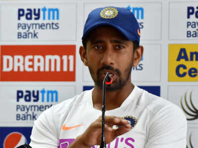 Wriddhiman Saha recovers from COVID, to be available for tour of England