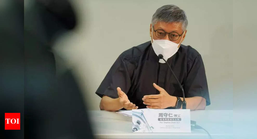 Vatican's new Hong Kong bishop says religious freedom must stay