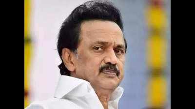 Tamil Nadu CM M K Stalin, Udhayanidhi distribute Covid relief, government doles