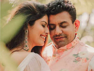 Abhidnya Bhave wishes hubby Mehul Pai on his birthday with an emotional post, says "You are my god's choosen angel"