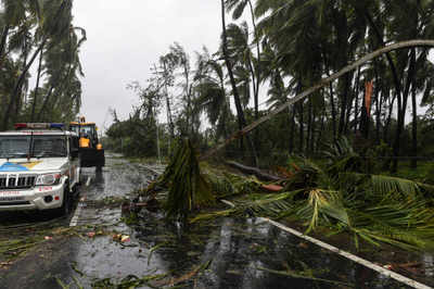 Cyclone Tauktae: Worst is over, says NDRF chief | India News - Times of ...