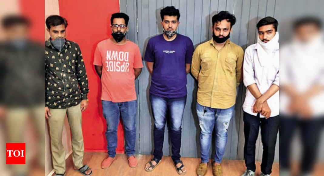 Multi State Fake Marksheet Scam Busted In Rajkot 5 Held Rajkot News Times Of India 6614