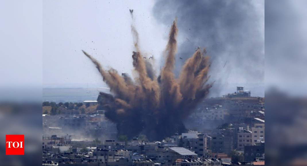 Israel, Hamas trade fire in Gaza as war rages on