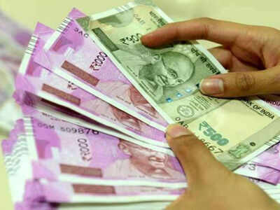 Indian Rupee At 1 1 2 Month Highs On Share Gains Weak Dollar India Business News Times Of India