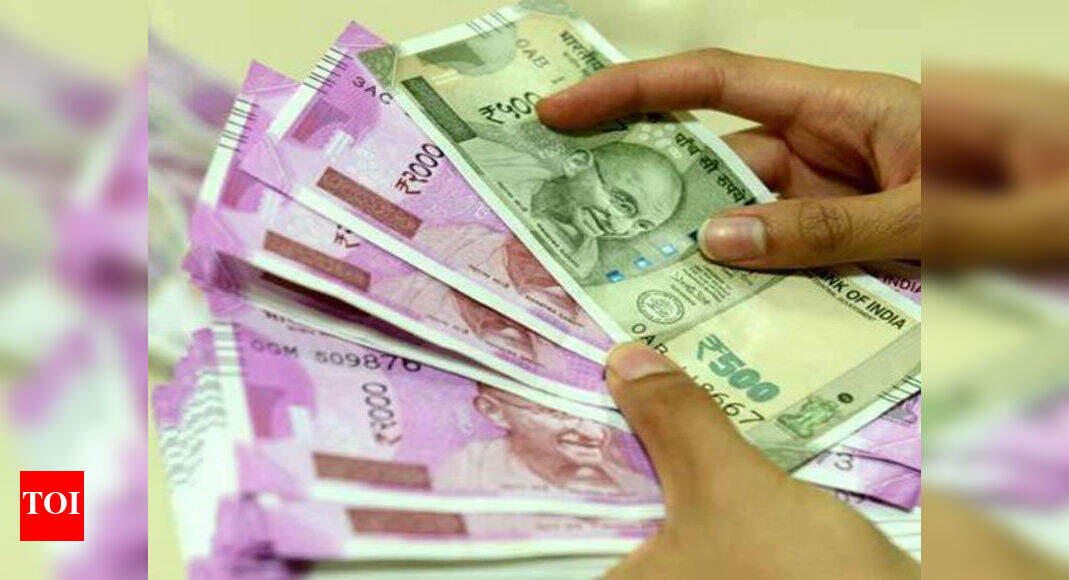 Indian Rupee At 1 1 2 Month Highs On Share Gains Weak Dollar India Business News Times Of India