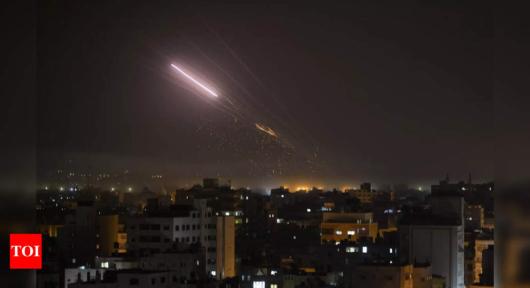 Rockets from Gaza rain havoc on Israeli cities in latest war