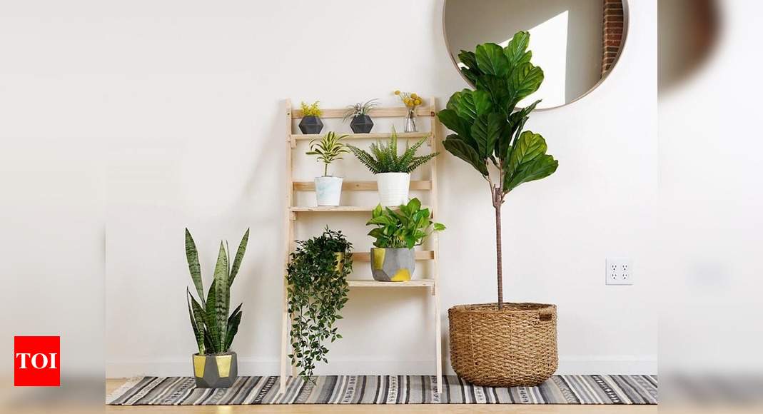 Plant Stands That Will Upgrade Your At, Garden Plant Stands