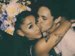 Ariana Grande ties the knot with boyfriend Dalton Gomez in an intimate wedding ceremony